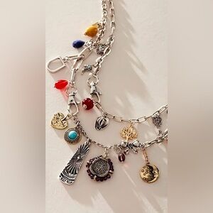 Free People Maxamillion Charm Necklace~ 🌎 Traveler SOLD OUT